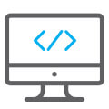 website wireframe icon